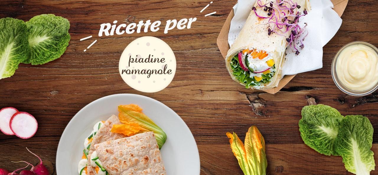 Ricette con piadina romagnola visual 1