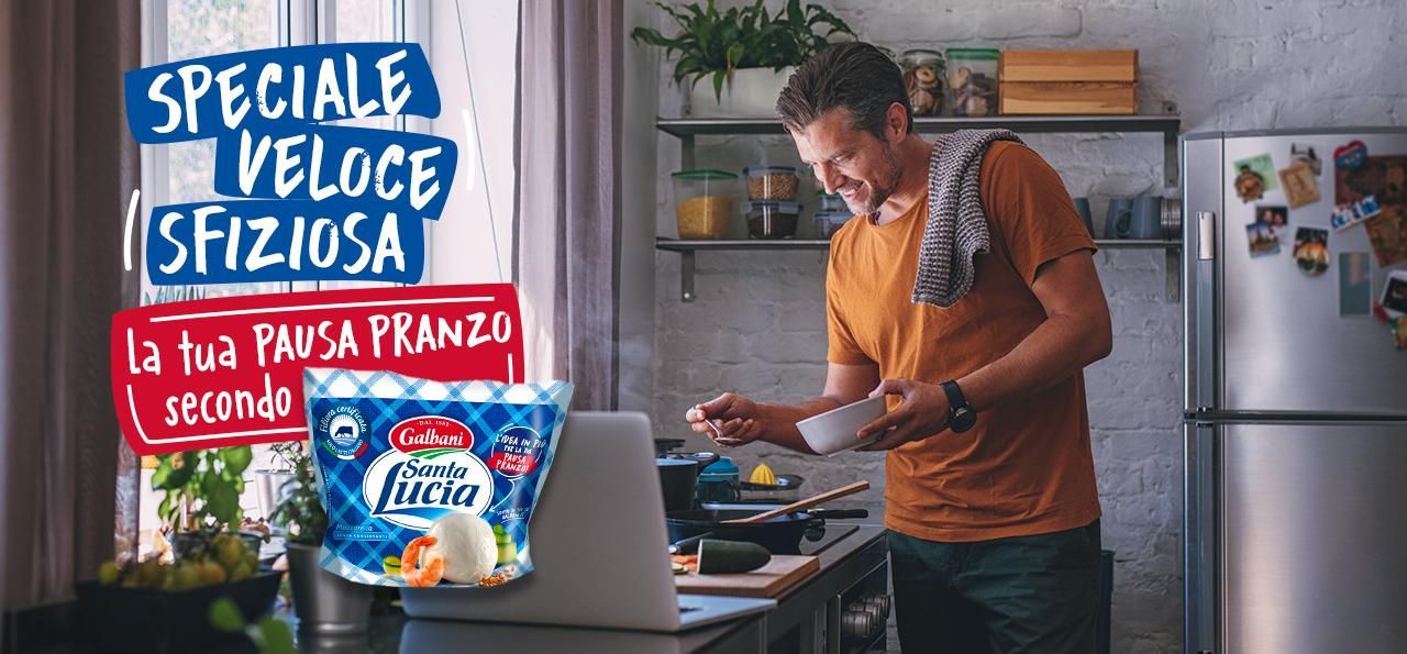 Pausa pranzo con Santa Lucia