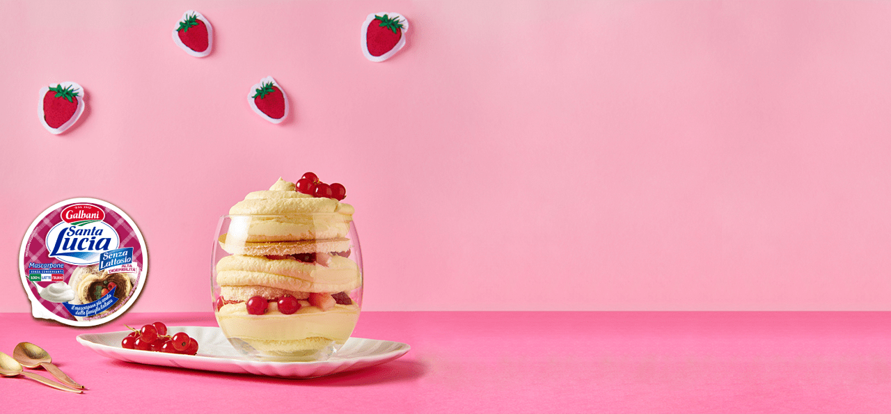 Tiramisù ai frutti rossi