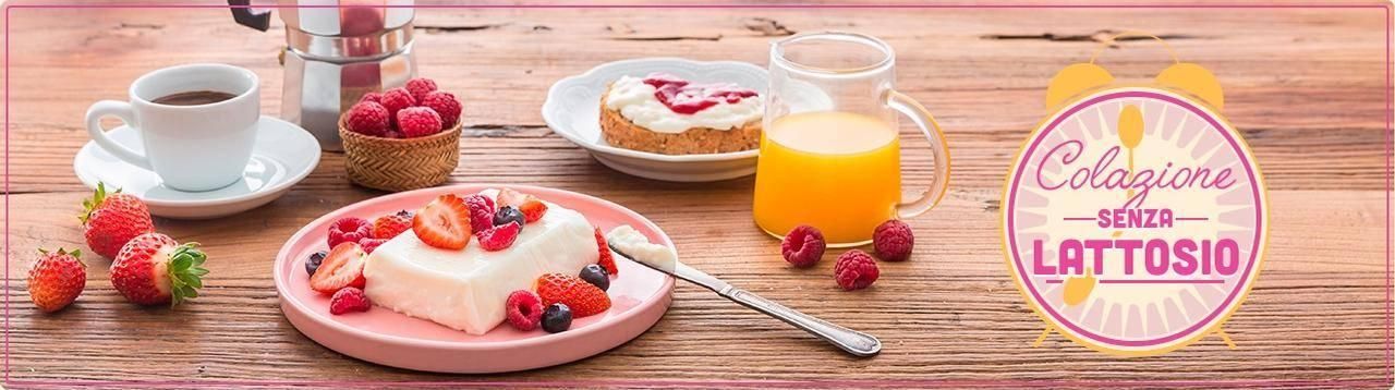 La colazione senza lattosio