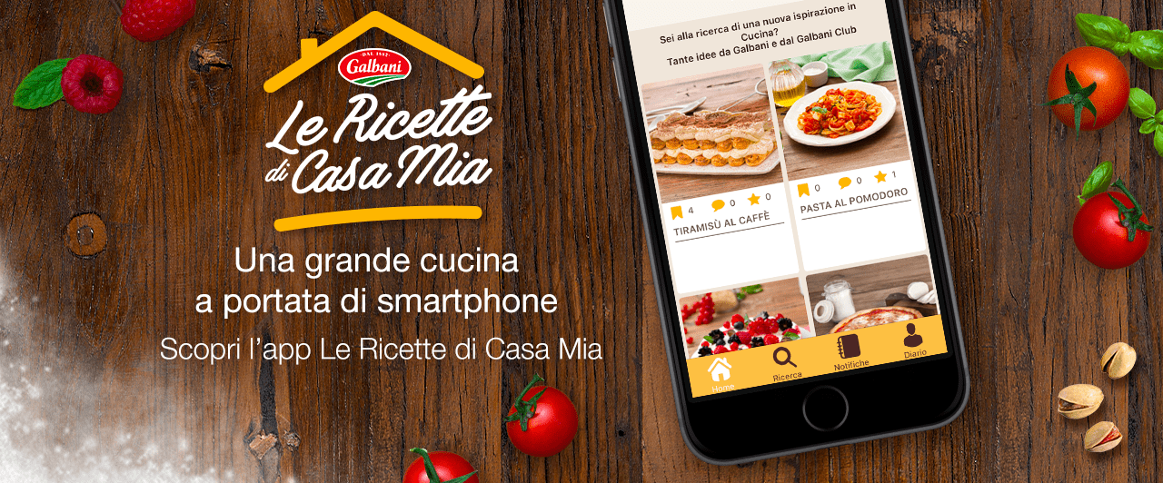 App le ricette di casa mia
