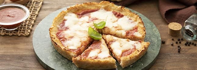 Pizza di cavolfiore