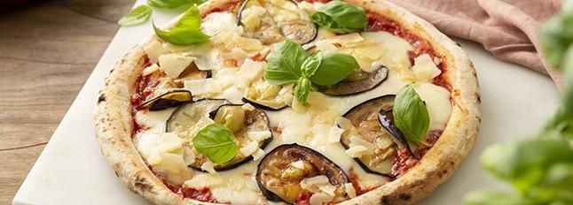 Pizza parmigiana