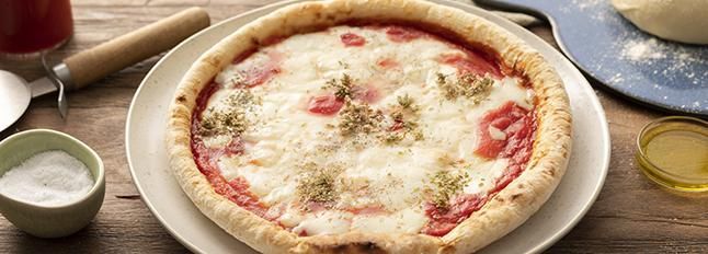 Pizza senza lattosio