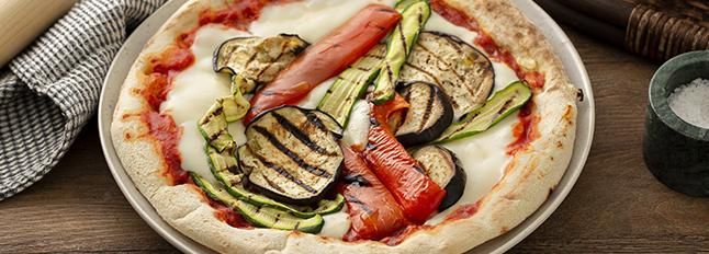 Pizza vegetariana