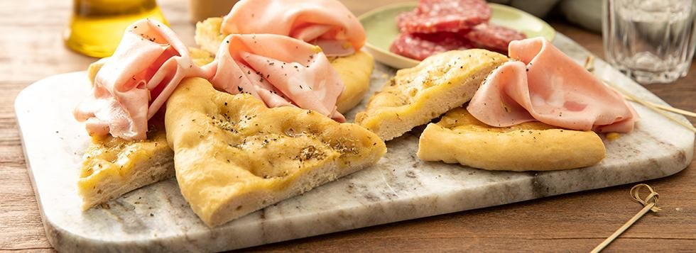 Focaccia con lievito istantaneo