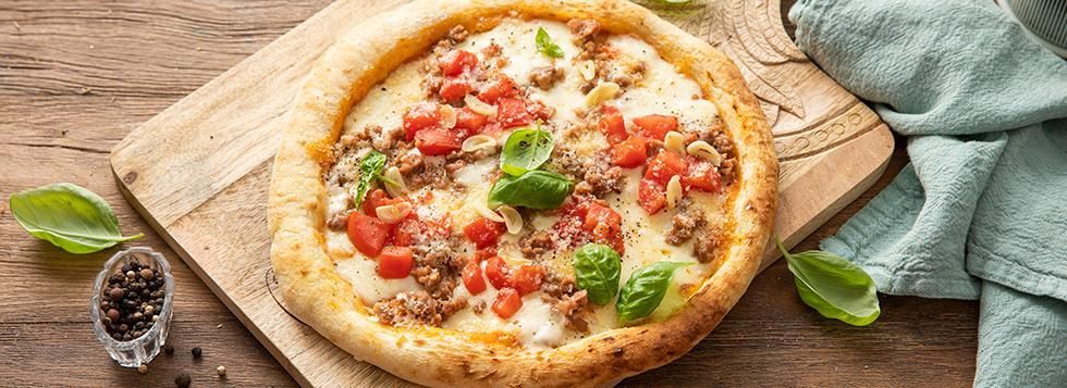 Pizza americana