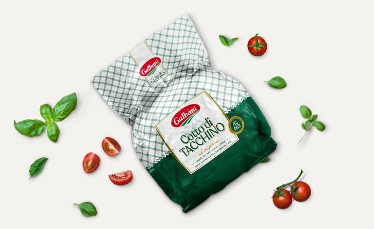 Cotto di Tacchino al Vapore