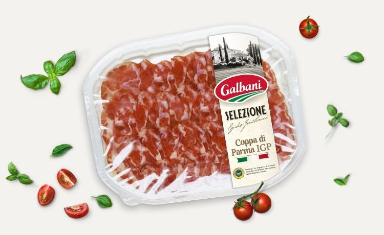 Coppa di Parma IGP selezione Egidio Galbani