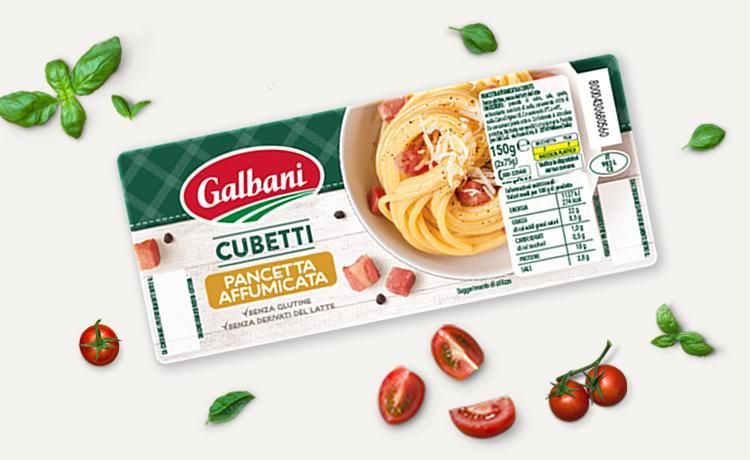 Cubetti di Pancetta Affumicata