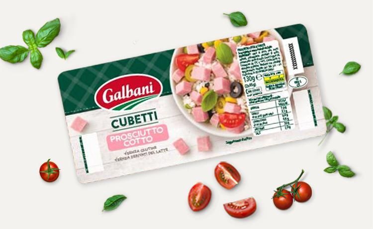 Cubetti di Prosciutto Cotto