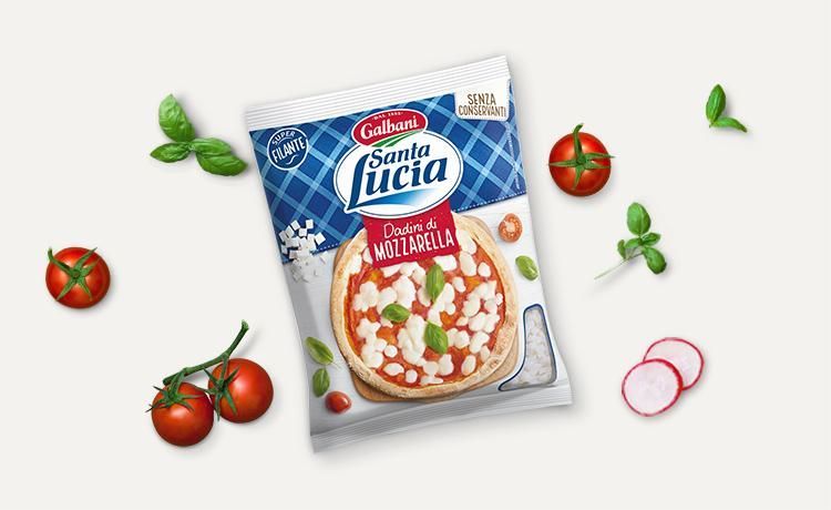 Dadini di Mozzarella Santa Lucia