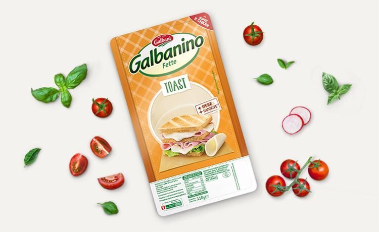 Galbanino Fette Toast