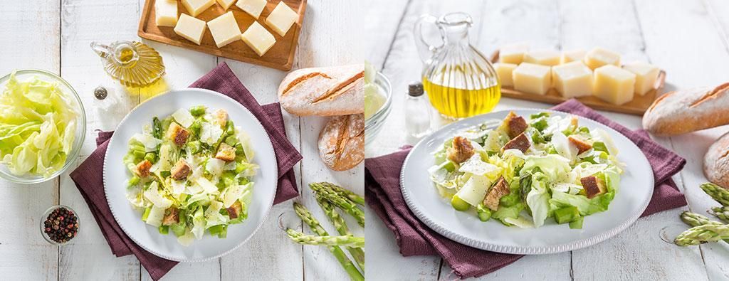 Insalata di asparagi 