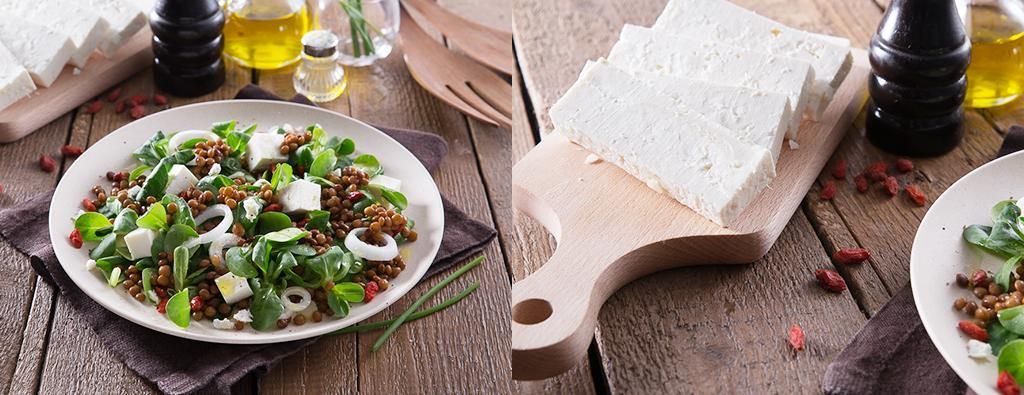 Insalata lenticchie e melograno 