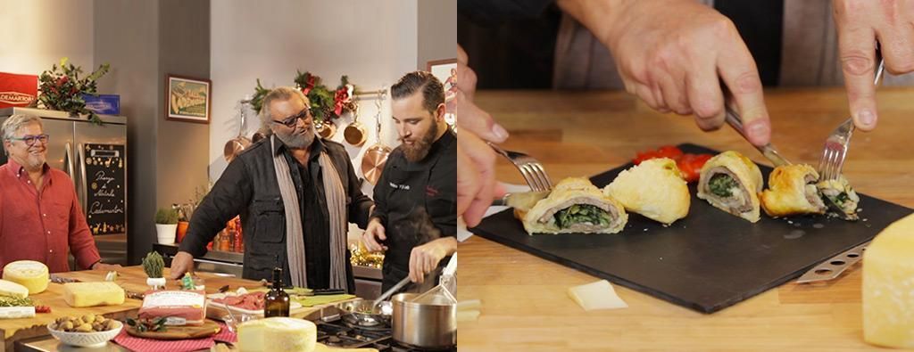 Involtini di manzo in crosta