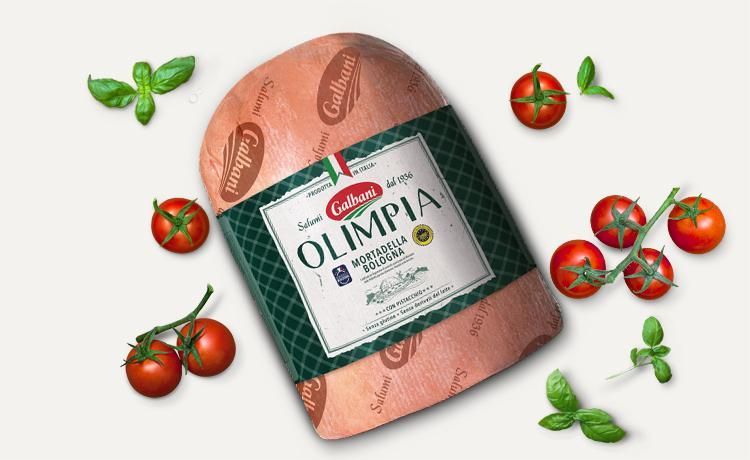 Mortadella Olimpia
