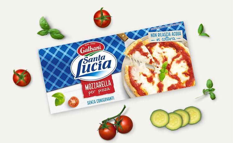 Mozzarella Cucina Santa Lucia