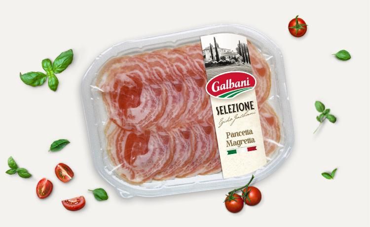 Pancetta selezione Egidio Galbani