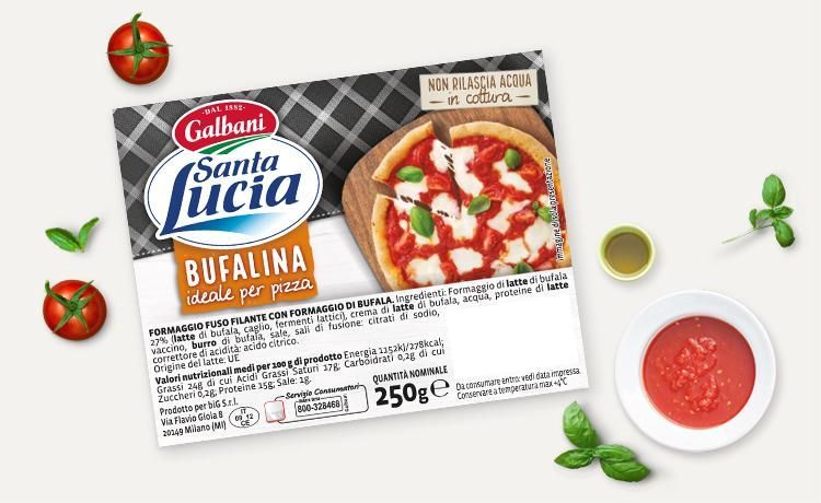 Panetto Bufalina Santa Lucia 250g - Galbani