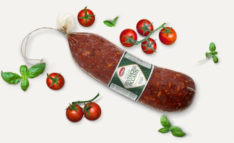 Salame Ventricina Piccante