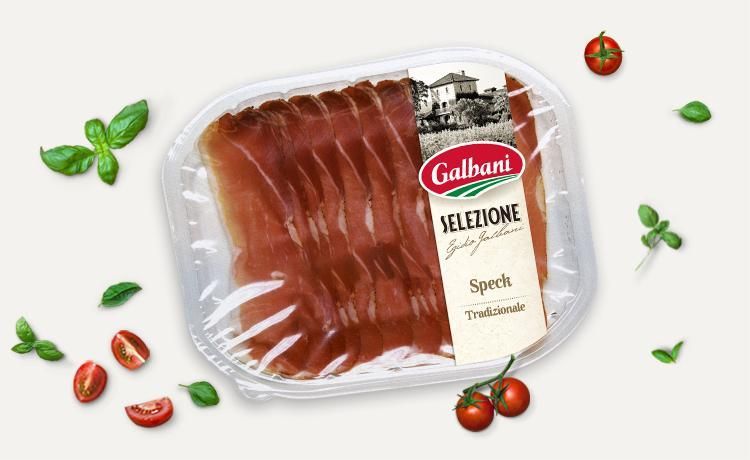 Speck selezione Egidio Galbani