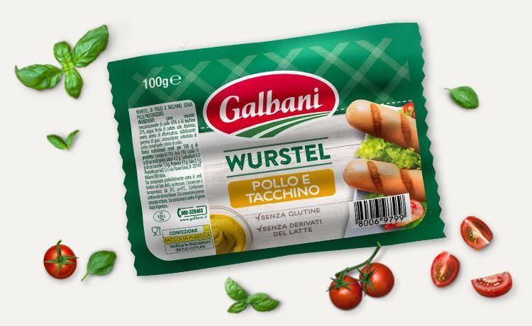 Wurstel pollo e tacchino
