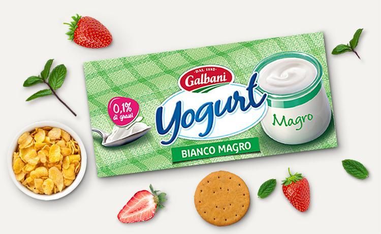 Yogurt Magro - Yogurt Bianco per una Colazione Equilibrata