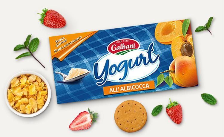 Yogurt all'Albicocca