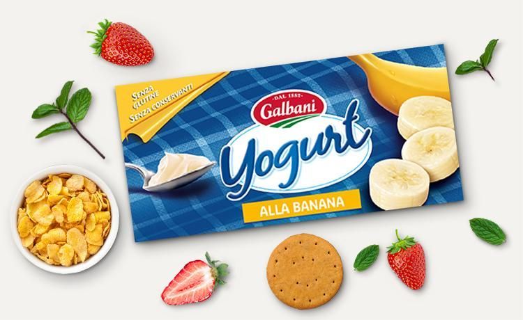 Yogurt alla Banana