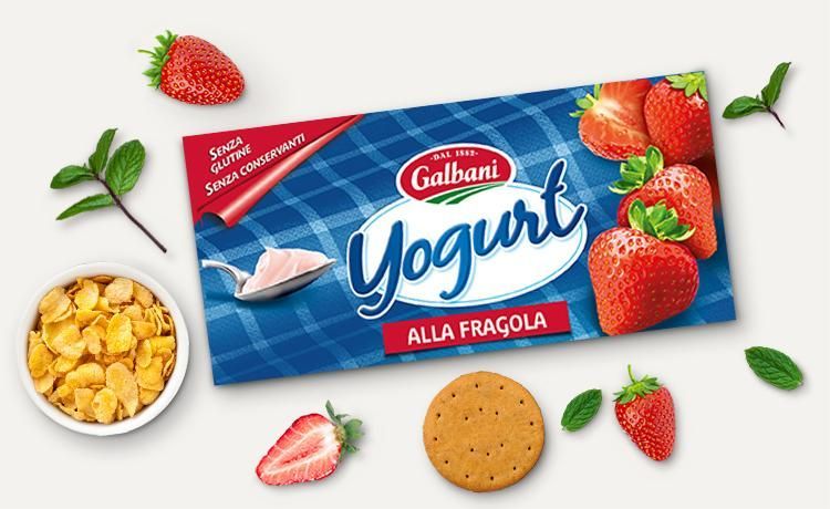 Yogurt alla Fragola