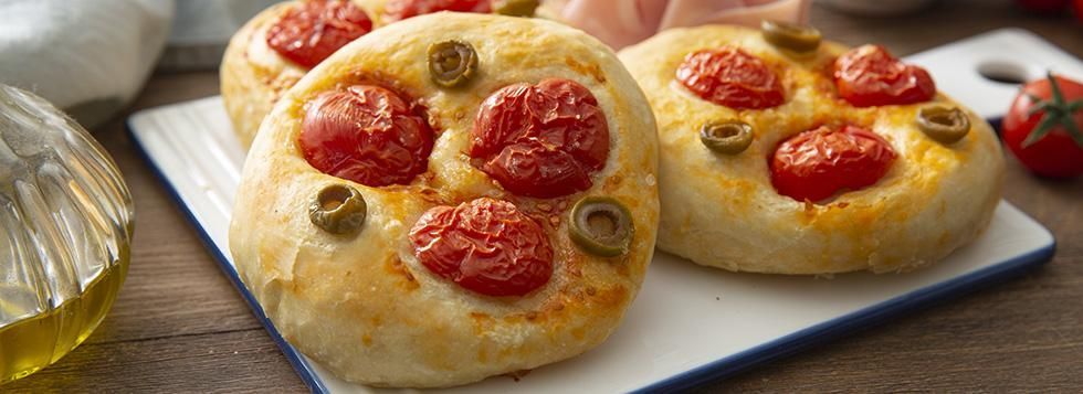 Focaccia pugliese