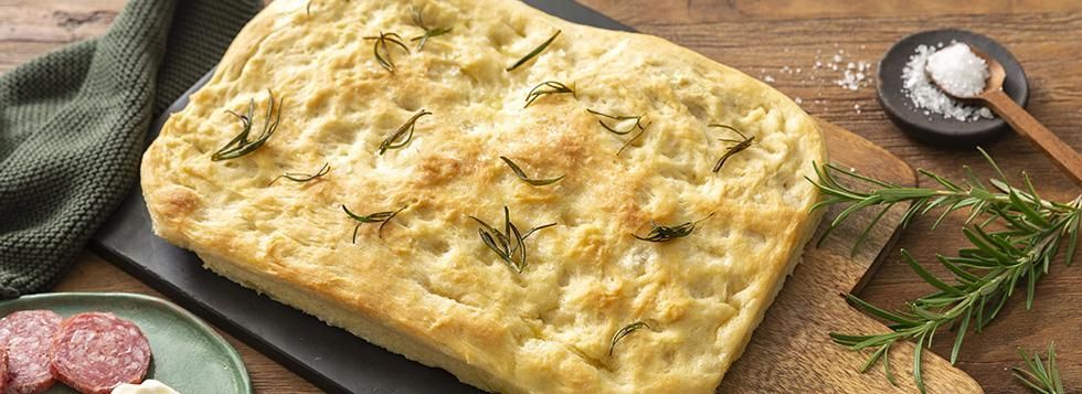 Focaccia al rosmarino