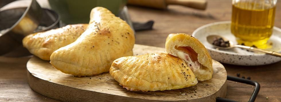 Panzerotti al forno