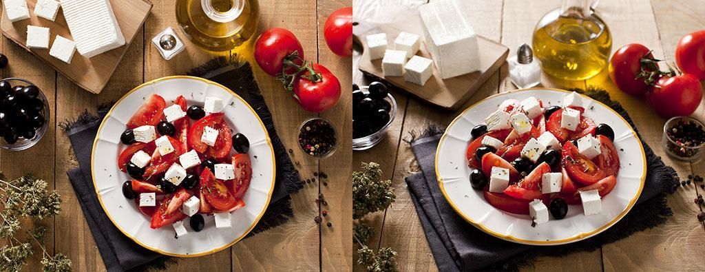 insalata di pomodori