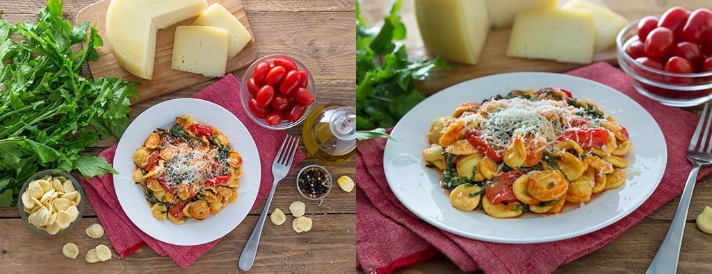 pasta con cicoria
