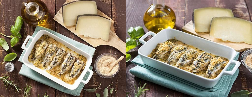 Alici e pecorino