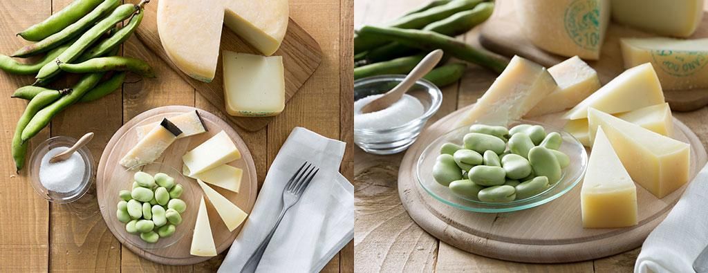 Fave e pecorino