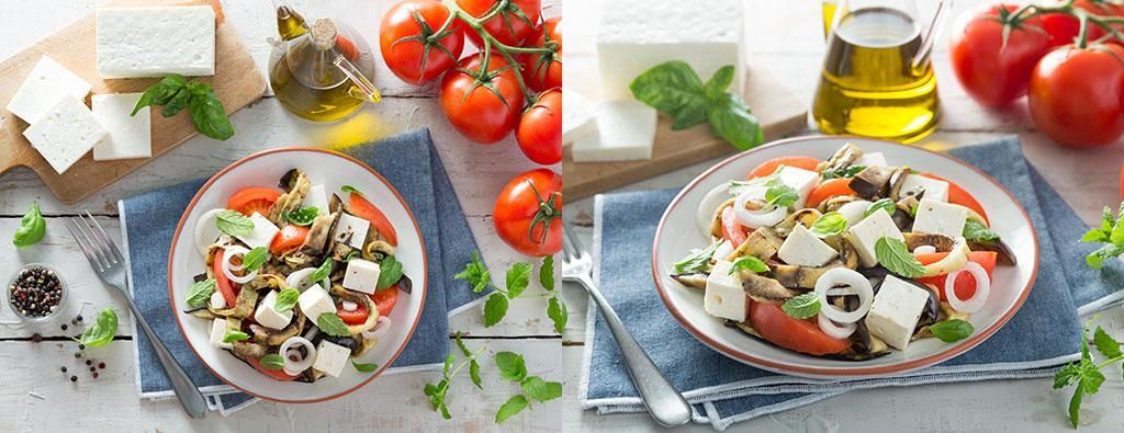 insalata di melanzane
