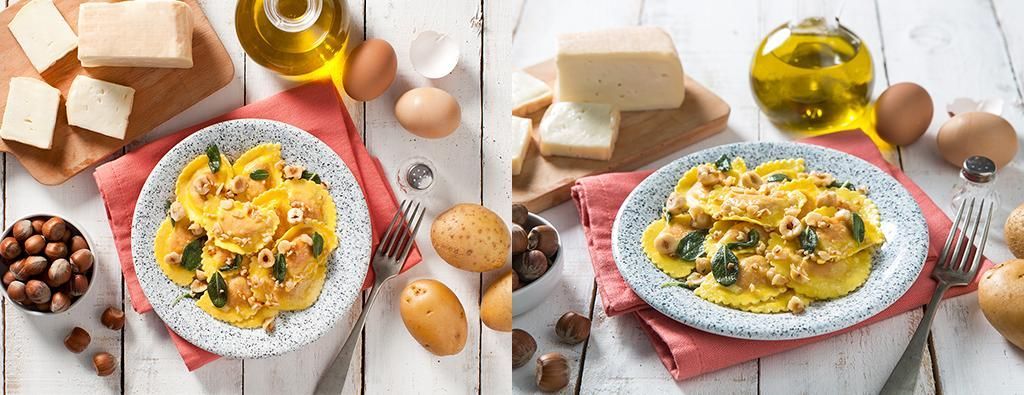 Ravioli al Taleggio