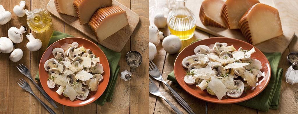 Insalata di funghi