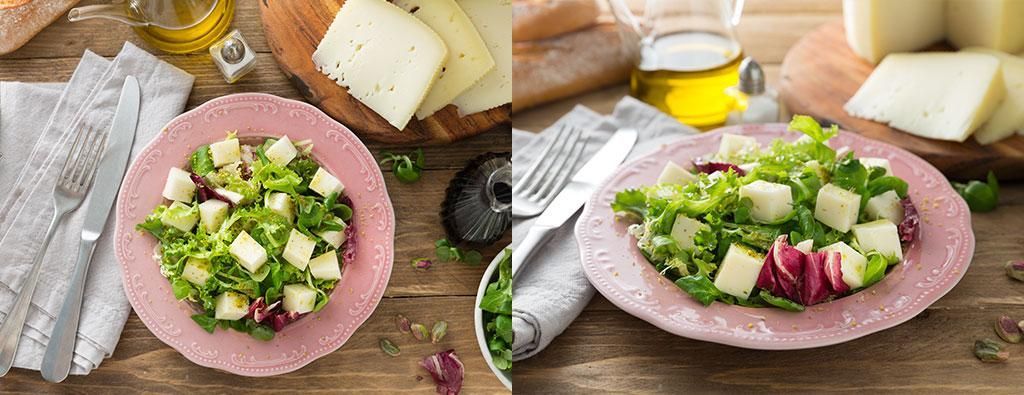 insalata pecorino pistacchi