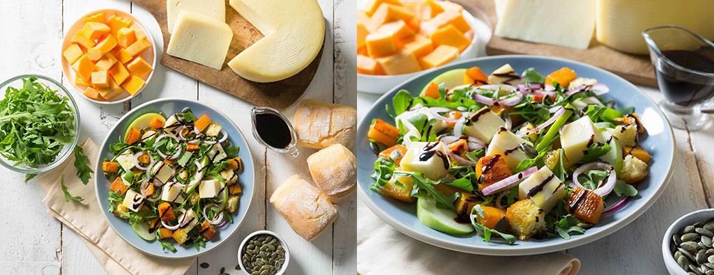 insalata di zucca