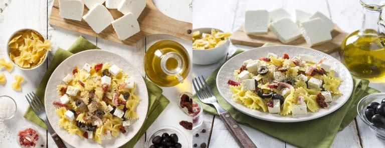 Pasta con quartirolo