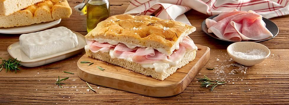 Focaccia morbida