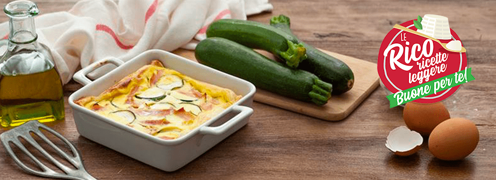 Torta salata zucchine e ricotta