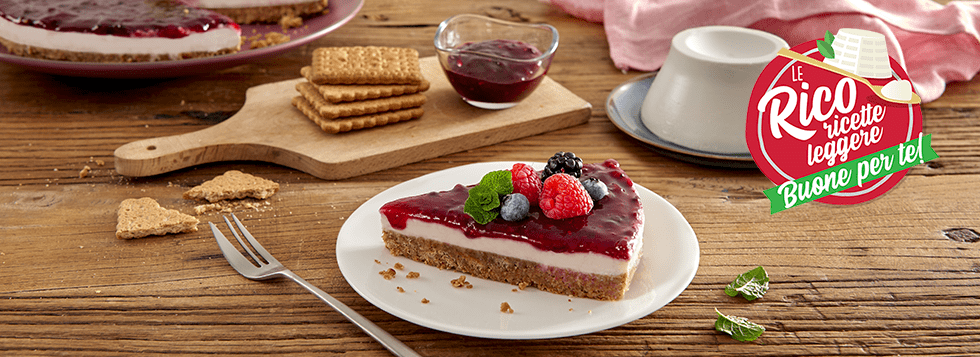 Cheesecake alla ricotta