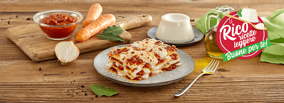 Lasagna con la ricotta