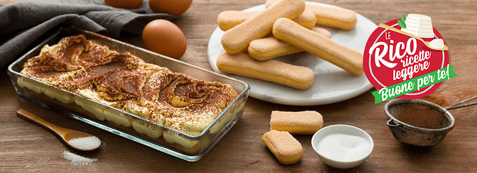 Tiramisù con ricotta