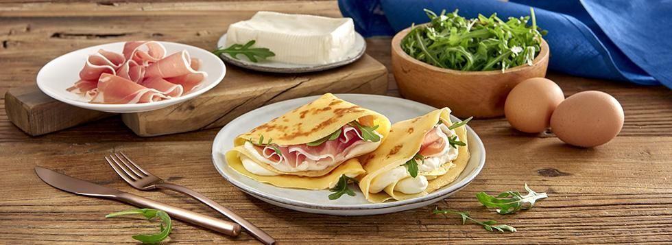 Crêpes salate